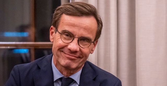 Statsminister Ulf Kristersson. Ole Berg-Rusten / NTB