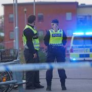 En person är mycket allvarligt skadad. 