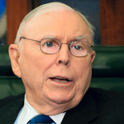 Charlie Munger är vice ordförande i Berkshire Hathaway. 