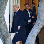 Trump och Musk.