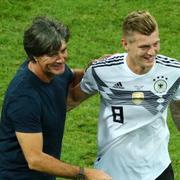 Joachim Löw och Toni Kroos.