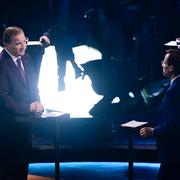 Stefan Löfven och Ulf Kristersson.