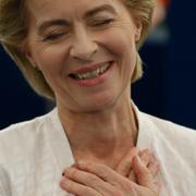 Ursula von der Leyen.