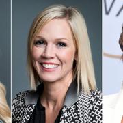 Tori Spelling, Jennie Garth, Gabrielle Carteris.