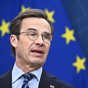 Statsminister Ulf Kristersson (M).