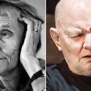 Nu blir det lättare att heta Lindgren och Norén. Författarna Astrid Lindgren och Lars Norén på bild. 