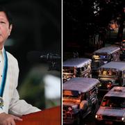 Ferdinand Marcos Jr/Arkivbild: Trafikstockning i Manila.