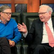 Bill Gates och Warren Buffett