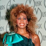 Whitney Houston 1986/Arkivbild