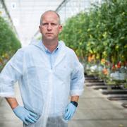 Mindaugas Krasaukas, platschef på Nordic Greens i Trelleborg