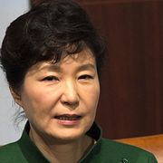 Sydkoreas president Park Geun-hye.
