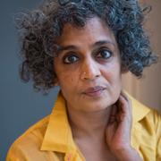 Arundhati Roy.