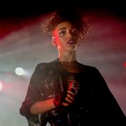 FKA twigs uppträdde på Way Out West i Göteborg förra året.