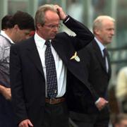 Sven-Göran Eriksson, 1999, under tiden i Lazio. 