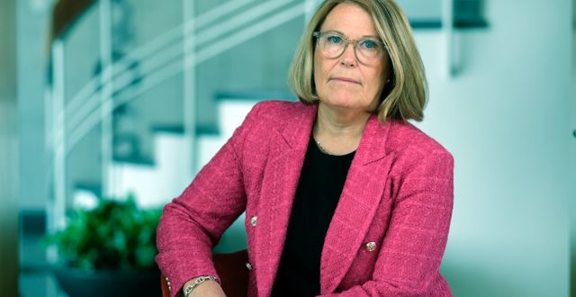 Karin Johansson, vice vd för Svenskt Näringsliv. Sören Andersson / TT NYHETSBYRÅN