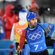 Frankrikes Martin Fourcade