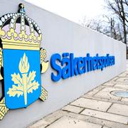 Säpos huvudkontor i Solna. 