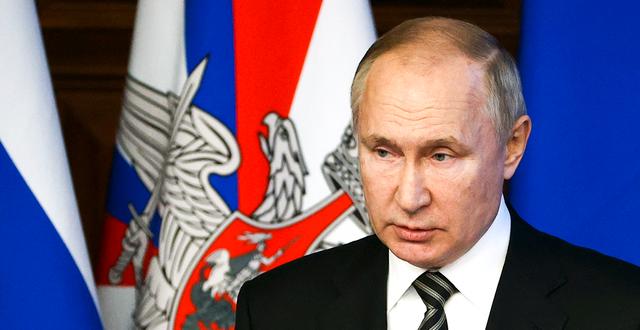 Vladimir Putin, arkivbild. Mikhail Tereshchenko / AP