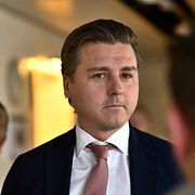 Gustav Gellerbrant, chef för Sverigedemokraternas samordningskansli.