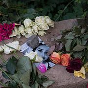 Bild på den 14-åriga flickan som mördades i Wiesbaden, Tyskland. 