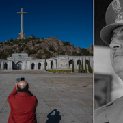 Mausoleet i De fallnas dal/Francisco Franco