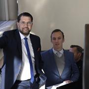 Partiledare Jimmie Åkesson (SD).