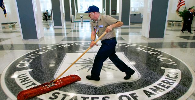 CIA:s huvudkontor i Langley, Virginia. J. Scott Applewhite / Ap