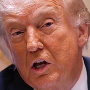 USA:s president Donald Trump.