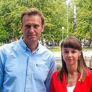 Aleksej Navalnyj och Ksenija Fadejeva