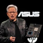 Nvidia-chefen Jensen Huang. Arkivbild.