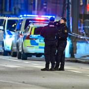 Bild från olycksplatsen. 