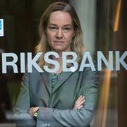 Vice riksbankschef Cecilia Skingsley.