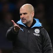 Manchester City-tränaren Pep Guardiola.