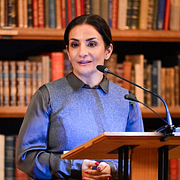 Sveriges kulturminister Parisa Liljestrand (M) är mycket intresserad av träning.