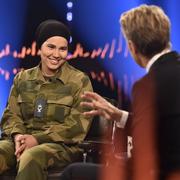 Iman Meskini gästar Skavlan 