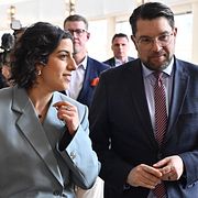Mohamsson och Åkesson.
