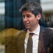 Open AI-chefen Sam Altman. Arkivbild.