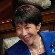 Japans premiärminister Sanae Takaichi.