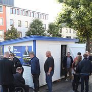 Bild från platsen där attacken inträffade.