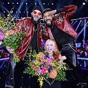 Medina och Saga Ludvigsson. 