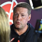 Socialdemokraternas partisekreterare Tobias Baudin (S).