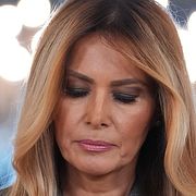 Melania Trump under talet.