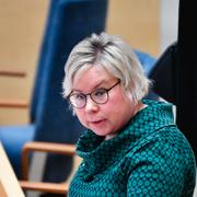 Linda Modig i riksdagen