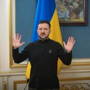 Zelenskyj talar i Kyiv på tisdagen.