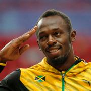 Usain Bolt.