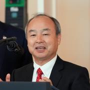 Masayoshi Son. 