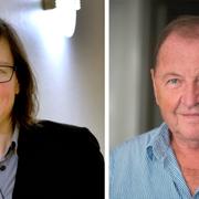 Lena Andersson och Roy Andersson