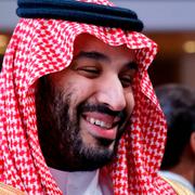 Saudiarabiens kronpris Mohammed bin Salman. 