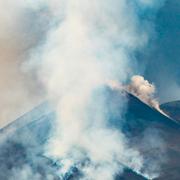 Bild på Etna, tagen 2 juni. 