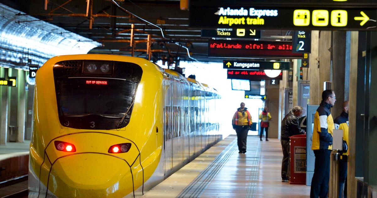 Arlanda express igång igen – signalfel i Märsta löst